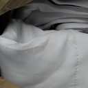 White 100% Blackout Curtains for Windows, Super Heavy-Duty Black Lined Total Darkness Drapes for Bedroom, Privacy Assured Window Treatment for Patio (Pack of 2, 55 inches W x 102 inches L)