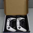 Huqjot Retro Gaming Console Stick with 20000+ Classic Games, 4K HDMI Plug and Play, Dual 2.4GHz Wireless Controllers, 23 Built-in Emulators (64GB)