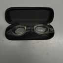 Hydrating Dry Eye Relief Sleep Mask, CPAP Moisture Eye Mask for Sleeping, Best Sleep Eye Mask for Woman Man (Transparent)