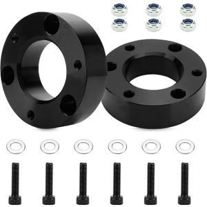 2" Front Leveling Lift Kits for 2007-2022 Chevy Silverado 1500/GMC Sierra 1500, Front Strut Spacers Raise 2 Inch for Chevy Avalanche Suburban 1500 Tahoe Yukon XL 1500