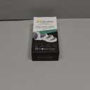 Lacasa Solar Deck Lights, 4 Pack 30LM Outdoor Solar Powered Step Lights, LED Dock Lights Natural White 4000K Light up All Night IP68 Waterproof Auto ON/Off for Garden Stairs Driveway Pathway Lighting