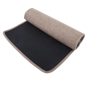 Quick Drying Bathroom Mat Non Slip Bath Rug 40x60cm Woven Texture Ultra Absorbent Fast Dry Floor Mat for Home and Public Wet Areas