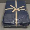 1200 Thread Count Cotton Sheets, 100% Egyptian Cotton Sheet for King Size Bed,Very Smooth Soft with 18" Deep Pocket Sheets 4-Pc Sets (Ocean Blue, King)