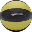 Amazon Basics Weighted Medicine Ball for Core Strength, Strength Training, Full-Body Workouts and Balance Exercises