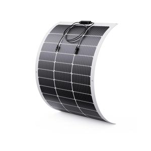 100W Flexible Solar Panel, Ultra Lightweight 100 Watt 12V Portable Solar Panel Kit, Callsun 23% High Efficiency 182 PERC IP68 Waterproof ETFE RV Solar Panels for RV Van Offgrid Living Boat (White)