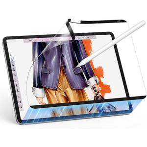 ESR Paper-Feel Magnetic Screen Protector for iPad Pro 11 Inch (M5/M4) 2025/2024, Write and Draw Like on Paper, Detachable and Reusable, Compatible with Tempered Film, Matte Finish
