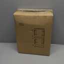 5 Tiers Shoe Rack Organizer for Closet Shoe Holder Storage Narrow Plastic Vertical, Free Standing Shoe Rack Shelf for Entryway Stackable Stability DIY, Black