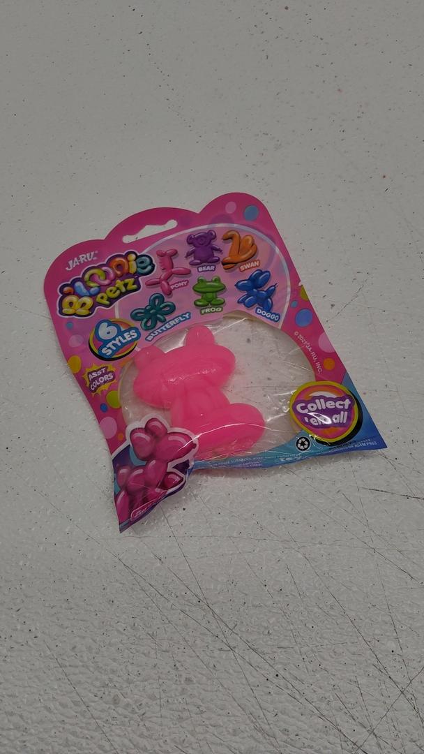 JA-RU Stretchy Balloon Frog Toy Irresistible Squish Super Stretchy & Twisty Toys for Kids. Animal Squeeze Party Favor. Sensory Stress Relief Fidget Easter Basket Stuffers.