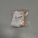 Elegant little tail Fall Dog Collar, Halloween Dog Collar Pink Pumpkin Pet Collars with Bowtie Puppy Metal Buckle Cotton Girls Boys Adjustable Pet Collars for Large Dogs (Large (Pack of 1))