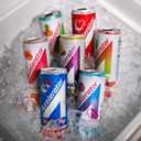 Accelerator Energy Drink, Island Guava 12oz can (12 pack), Zero Sugar, Sustained Energy from 100% Natural Caffeine (200mg from Green Coffee Bean & Green Tea extract) (EXP 06/01/26)