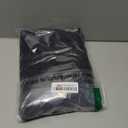 Dokotoo Womens Spring Outfits V Neck Waffle Knit Tops Cropped Sweaters Long Sleeve Pullover Crop Top (Small, Blue)