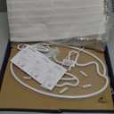 Lampeez Donut Neon Signs, Dimmable LED Donut Sign for Snack Bar Decor, Wall Decoration Gifts for Bakery Dessert Cake Shop Restaurant Beach Stores