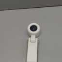 Portable Handheld Turbo Fan, 5 Gear Wind, Battery Operated, Up to 12 Working Hours, 3 IN 1 Hand Fans with Air Turbo Tech Cooling Fan for Outdoor Activities, Travel, Beach (White)