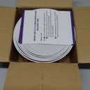 Vinyl Baseboard Molding Trim 3 Inch x 20 Feet Peel and Stick Baseboard Trim Flexible PVC Cove Base Moulding Self-Adhesive Trim for Garage Bathroom Cabinet Floor Walls, White