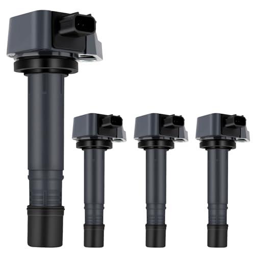 SCITOO 1pc Ignition Coils fit for Honda for Civic 2.0L 2006-2011 1.8L 2006-2011 1.3L UF582