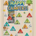 Camp Theme Classroom Door Decorating Kit - 55 Pc.