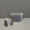 Red Light Therapy Infrared Light Therapy Pad for Body Pain NIR Deep Therapy for Back Knee Hands Feet Relief Portable 660nm 850nm Home Heating Light Therapy Wrap Belt Gift for Women Men