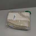 Baby Diaper Caddy Organizer, Portable Nursery Storage Basket with Changeable Compartments, 100% Cotton Woven Rope Baskets, Car & Changing Table Tote, Newborn Gift (Yellow), M