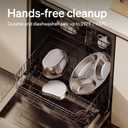 PETLIBRO Automatic Cat Feeder with Camera, 1080P HD Video with Night Vision, 5G WiFi Pet Feeder with 2-Way Audio, Low Food & Blockage Sensor, Motion & Sound Alerts for Cat & Dog Single Tray (White)