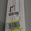 Retractable Outdoor Simple Mesh Safety Baby Gate Wall Mounted For Door And Stairs 33" White