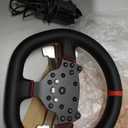 PXN V10 Ultra Direct Drive Racing Wheel & Pedals 3.2Nm Force Feedback, 10.6'', 4 Paddle Shifters, Hall Effect 2-Pedal Set - Gaming Steering Wheel for Xbox Series X|S, Xbox One, PS4 & PC
