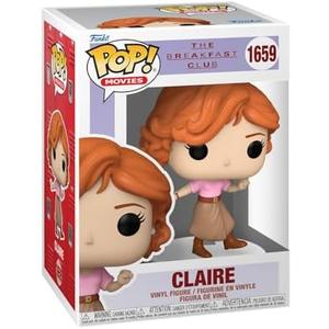 Funko Pop Movies: The Breakfast Club - Claire - Collectable Vinyl Figure - Gift Idea - Official Merchandise - Toys for Kids & Adults - Comedy Fans - Model Figure for Collectors and Display