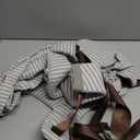 Baby Wraps Carrier Newborn to Toddler, Kangaroo Baby Easy Wearing Wrap, Adjustable Soft Baby Holder Front Chest Sling Carriers Perfect Infant Essentials Gifts (Striped Grey, Cotton)