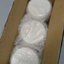 EQEY Coffee Tea Sugar Container Set of 3,Farmhouse Storage Containers Jars,Airtight Metal Kitchen Canister Set with Bamboo Lids for Kitchen Counter Dining Room (Metal, 1)