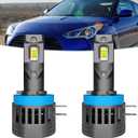 H11B Light Bulb Fit For Hyundai Santa Fe,Elantra,Sonata,Veloster,Turbo,Entourage,Genesis Coupe,Azera,H11B Low Beam,High Performance lights Combo,2 Pack