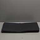 Professional Card Mat Poker Pad Magic Props, Close-up Pad with Thicked Exquisite Velvet Surface (Black 16.5 * 12.5 inch)