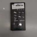 Hekodonk for Galaxy S25 FE Case Magnetic,[Compatible with Magsafe][Built-in Tempered Glass Screen Protector] [Glitter Card] Full Body Bling Case for Samsung Galaxy S25 FE,Black