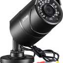 ZOSI 2.0MP HD 1080P 1920TVL Hybrid 4 in 1 TVI/CVI/AHD/CVBS Indoor Outdoor Home Security Cameras Weatherproof,120ft Night Vision,Aluminum Metal Housing,For 960H,720P,1080P,5MP,4K analog CCTV DVR