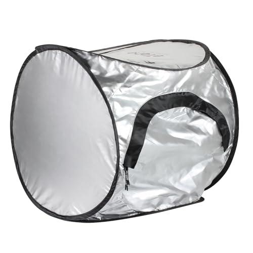 eTone Quick Release Portable Film Changing Room Large Format Film Changing Bag Film Changing Tent Foldable for 4x5 5x7 Film Sheet Loading 120 135 Roll Film Developing Processing Equipment L