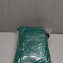 Angooni 4x8FT Heavy-Duty Green Pool Pillow with Sturdy Ropes - 0.4mm Thick PVC Pool Pillows for Winter with Boston Dual-Inflation Valve - Pillows for Above Ground Pools, No Leakage