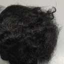 Kinky Curly Ponytail Extension Drawstring Human Hair Clip In Brazilian Virgin Human Hair Ponytails For Black Women Curly Wave Hair Pieces Natural Black 16 Inch