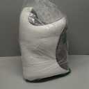 2025 Upgrade Neckhaven Pillow, Neckhaven Pillow Hospitality Collection, Memory Foam Ergonomic Cervical Neck Pillows with Cooling Cover for Neck Pain Relief Side Back Stomach Sleeper (White Grey)