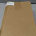 Hoteam 18 Pack Acrylic Sign Holder 5 x 7 Inch Gold Frames Wedding Table Number Holders, Double Sided Picture Frame Clear Display Menu Stand for Home Photo Flyers Wedding Party (Vertical)