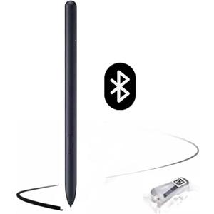 Galaxy Tab S8 Stylus Pen (WithBluetooth) Replacement for Samsung Galaxy Tab S8/S8 Plus/S8 Ultra All Verisons +Tibs/Nibs (Black)