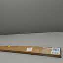 Ivilon Drapery Window Curtain Rod - End Cap Style Design 1 Inch Pole. 48 to 86 Inch Color Warm Gold,  48" - 86"
