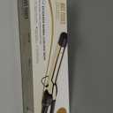 HOT Tools 24K Gold Professional 1 1/4" Extended Barrel Curling Iron with Clamp for Tousled Curls - 24K Gold Technology for Long-Lasting Results & Longer Barrel for Easy Styling