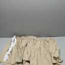 Wrap Around Dust Ruffle Bed Skirt - Beige - for King Size Beds with 18 Inch Drop - Easy Fit Elastic Strap - Adjustable Pleated Bedskirt w/Brushed Fabric - Wrinkle Free - for Women, Men, Kids & Teens 18" - Drop