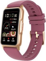 Smart Watch Health Fitness Tracker with 24/7 Heart Rate, Blood Oxygen Blood Pressure Sleep Monitor, 115 Sports Modes, Step Calorie Counter Pedometer IP68 Waterproof for Android and iPhone Women Men