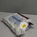 jinchan Floral Linen Blend Curtains for Living Room Green French Country Farmhouse 84 Inch Long Light Filtering Semi Sheer Kitchen Window Back Tab Curtains 2 Panels