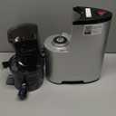 Cold Press Juicer, 5.3" Wide Feed Chute Juice Extractor Machine with 400W, High Juice Yield, Slow Masticating Juicer for Whole Vegetables & Fruits, Metallic Silver