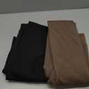 2 Pairs Women Fleece Lined Tights-Fake Translucent Leggings High Waist Pantyhose Sheer Thick Warm Tights For Women