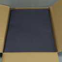 SUNEE Folders with Pockets(125 Pack, Black), 2 Pocket Folders Fit Letter Size Paper, Paper File Folder for School Office Home Business