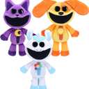 Poppy Playtime - Smiling Critters Collectible Plush 3-Pack (8" Tall, Series 1)