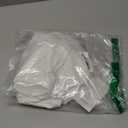 Workout Tops for Women Yoga Tank Tops with Built in Bra Wirefree Padded Yoga Bras Gym Running Athletic Shirt V-Neck Camisole White L