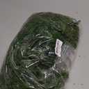 6FT PARTY JOY Seasonal Artificial Christmas Garland with LED String Lights Pine Needle Cypress Garland for Holiday Winter Indoor Outdoor Decor