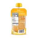 Happy Baby Organics Clearly Crafted Stage 2 Baby Food, Bananas, Sweet Potatoes & Papayas, 4 Ounce Pouch (Pack of 16) packaging may vary